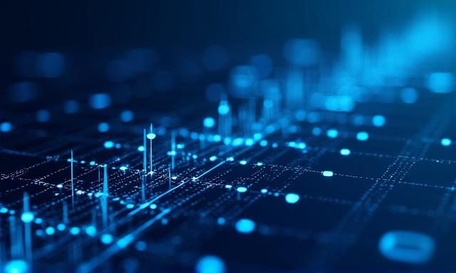 A detailed data chart showing process improvement and workflow automation metrics